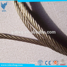 Saudi arabia 304L stainless steel Plastic coated wire rope